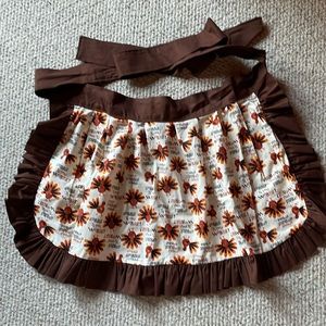 Thanksgiving apron